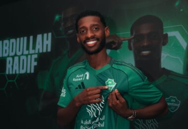 عبد الله رديف لاعب الأهلي