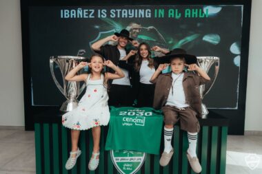 روجير إيبانيز لاعب الأهلي