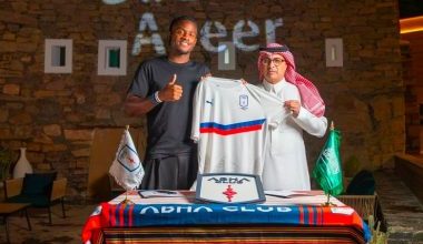 ميشي باتشواي لاعب أبها