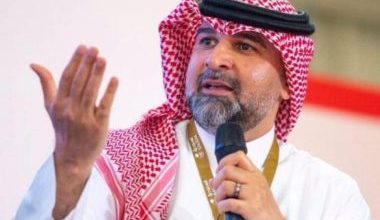 فهد سندي رئيس نادي الاتحاد
