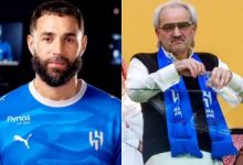 الوليد بن طلال وكريم بنزيما