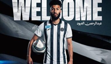 عبد الرحمن العبود لاعب الشباب