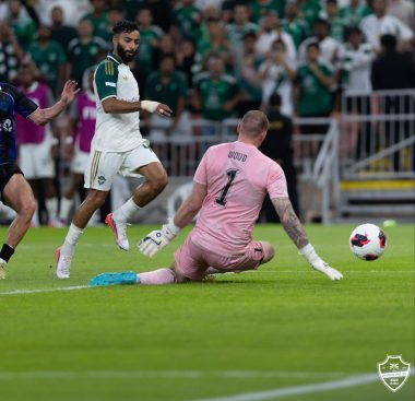الأهلي وأوكلاند سيتي كأس القارات، صالح أبو الشامات 