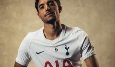 عمر مرموش لاعب توتنهام