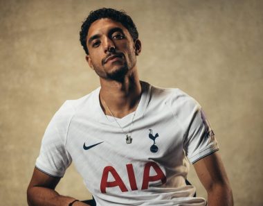 عمر مرموش لاعب توتنهام