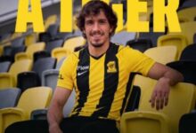 فارس عابدي لاعب الاتحاد