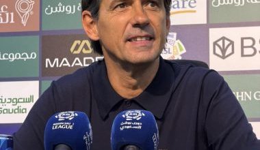 سيموني إنزاغي مدرب الهلال