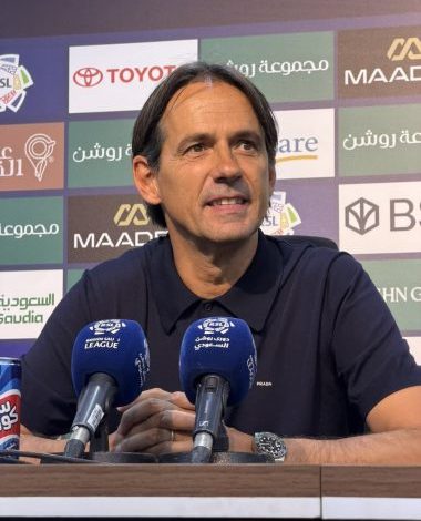 سيموني إنزاغي مدرب الهلال