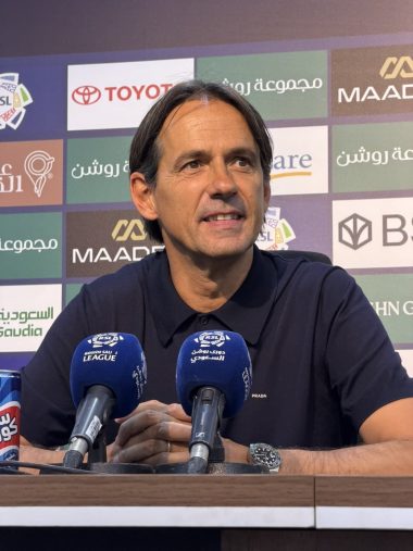 سيموني إنزاغي مدرب الهلال