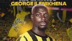جورج إلينيخينا - الاتحاد