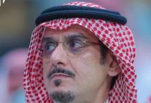 الأمير نواف بن سعد رئيس الهلال