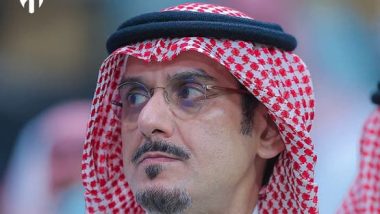 الأمير نواف بن سعد رئيس الهلال