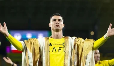 كريستيانو رونالدو - النصر
