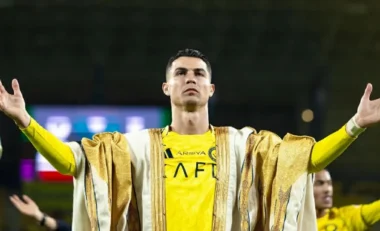 كريستيانو رونالدو - النصر