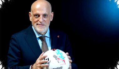 خافيير تيباس، رئيس رابطة الدوري الإسباني