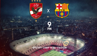 الأهلي وبرشلونة