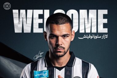 الصربي لازار ستوبانوفيتش لاعب الشباب