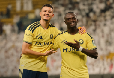 النصر ماني وعبد الله الحمدان