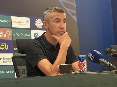 برونو لاج مدرب الدرعية