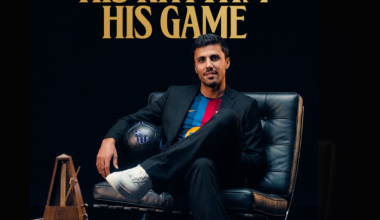 رودري لاعب برشلونة