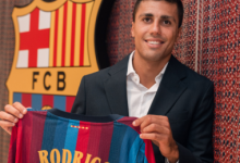 رودري برشلونة