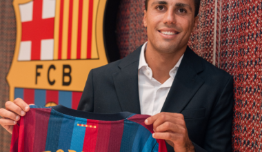رودري برشلونة