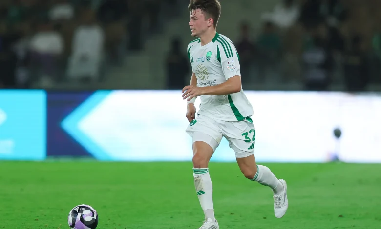 ماتيو دامس لاعب الأهلي1