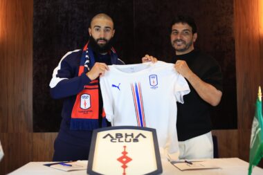 نبيل فقير لاعب أبها