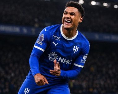 أولي واتكنيز لاعب الهلال