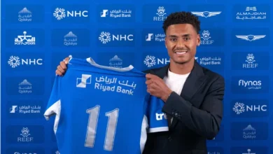 أولي واتكينز لاعب الهلال