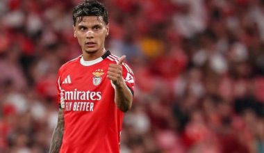ريتشارد ريوس لاعب بنفيكا