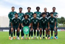 المنتخب السعودي تحت 21 سنه