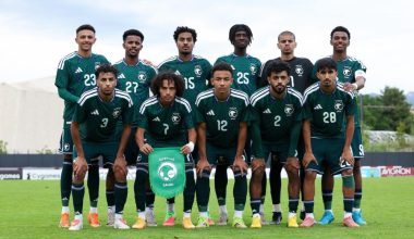 المنتخب السعودي تحت 21 سنه