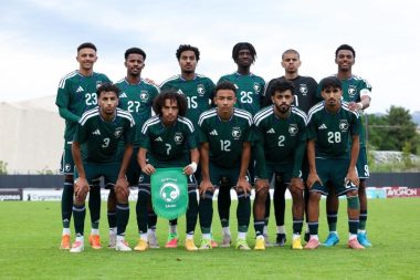 المنتخب السعودي تحت 21 سنه