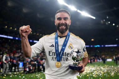 داني كارفخال يقترب من النصر