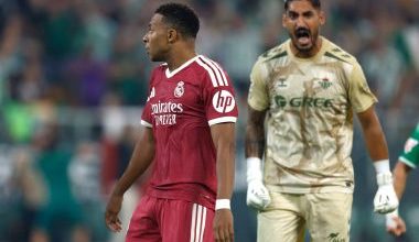 ريال مدريد وريال بيتيس مبابي