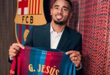 جابريل جيسوس لاعب برشلونة