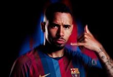 جابريل جيسوس لاعب برشلونة