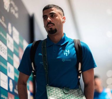 علي لاجامي لاعب الهلال