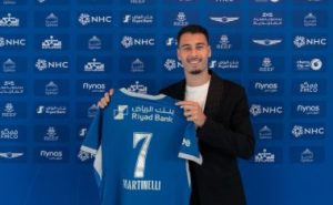 جابريل مارتينلي لاعب الهلال