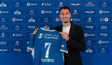 جابريل مارتينلي لاعب الهلال