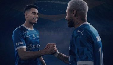 نيمار ومارتينيلي الهلال