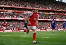 أوديجارد لاعب آرسنال