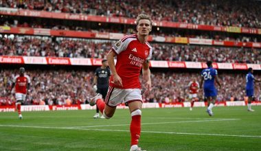 أوديجارد لاعب آرسنال