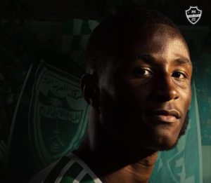 إبراهيم ديابي لاعب الأهلي