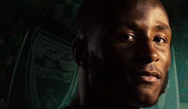 إبراهيم ديابي لاعب الأهلي