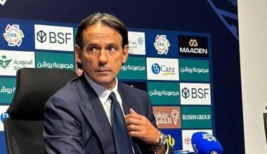 سيموني إنزاغي مدرب الهلال