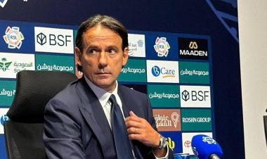 سيموني إنزاغي مدرب الهلال