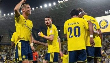 النصر، رونالدو