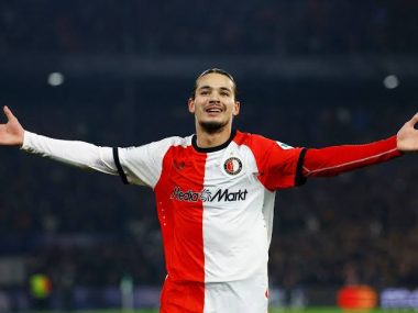 أنيس حاج موسى لاعب فاينورد